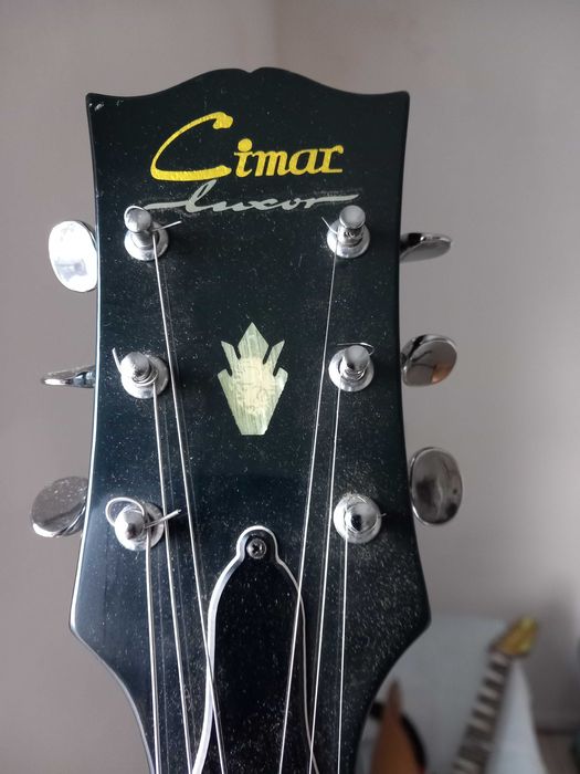 Cimar é a marca que precedeu a Ibañez, este modelo é topo de gama.