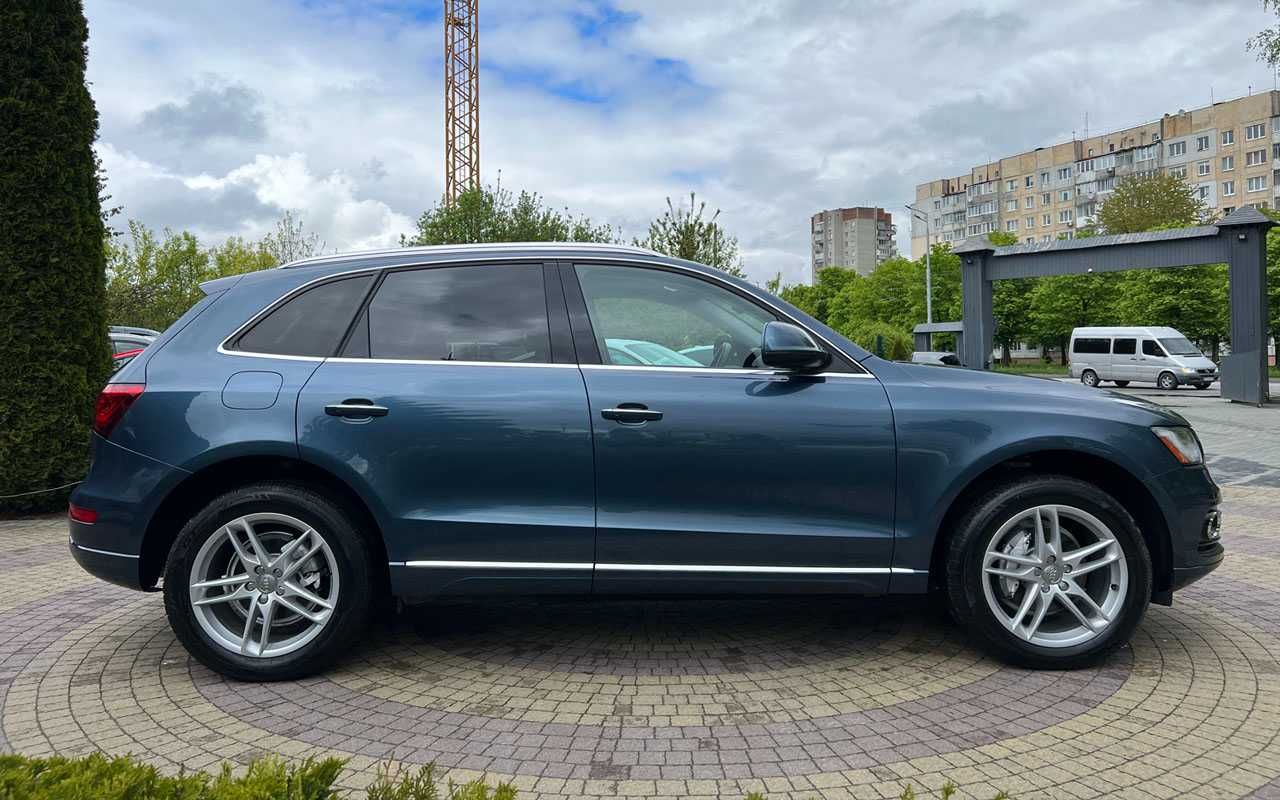 Audi Q5 2015 року