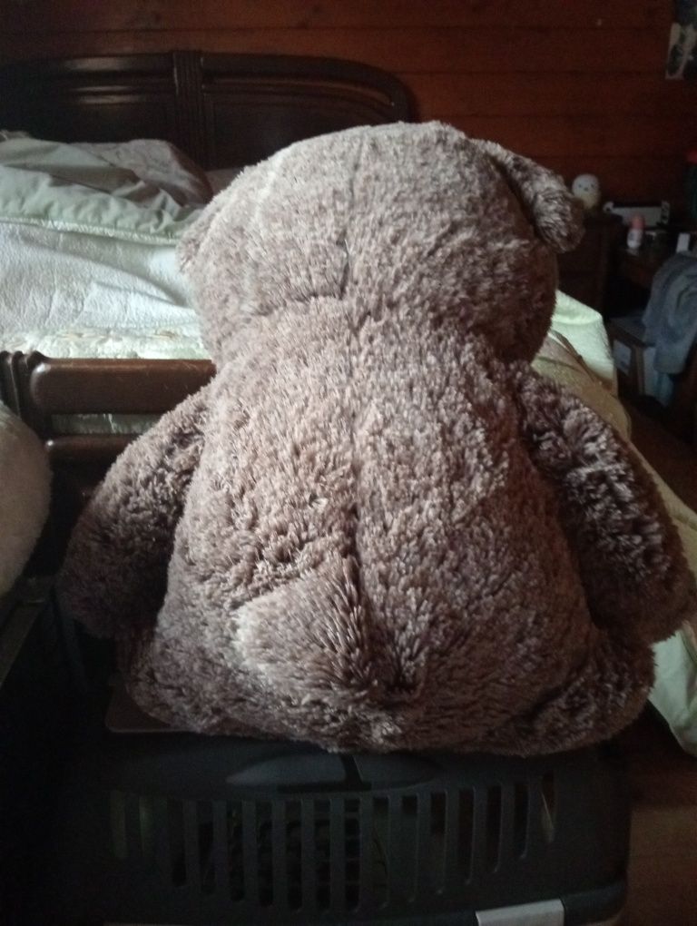 Urso de pelúcia tamanho medio