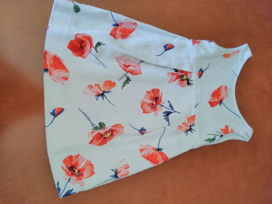 Vestido menina zara tamanho 5
