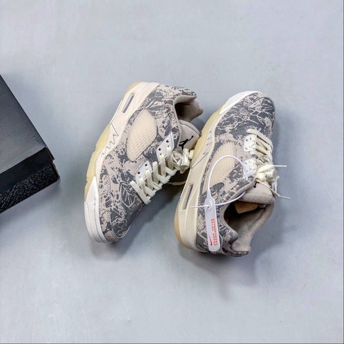 ‼️БЕЗ ПЕРЕДОПЛАТ‼️ Кросівки Nike Air Jordan 5 Retro Low Expression