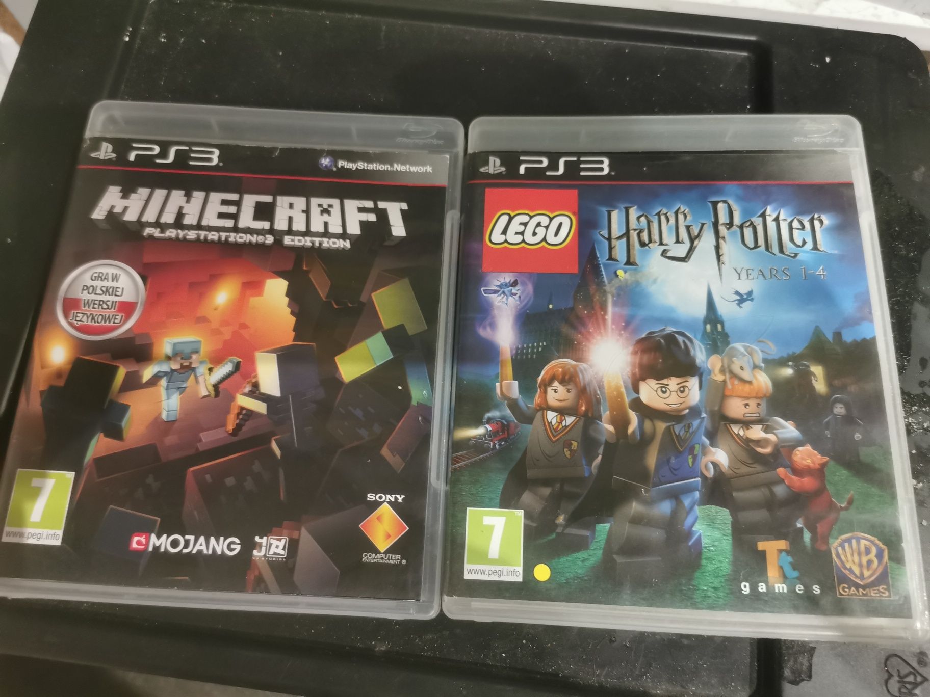 Ps3 gry minecraft Harry Potter