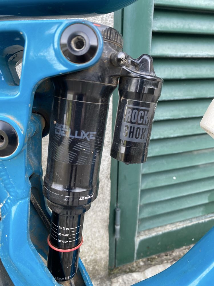 Amortecedor de enduro