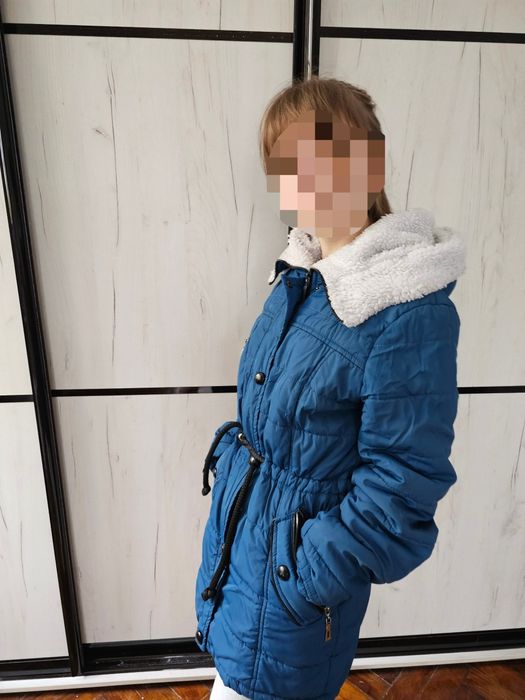 Тёплая зимняя куртка