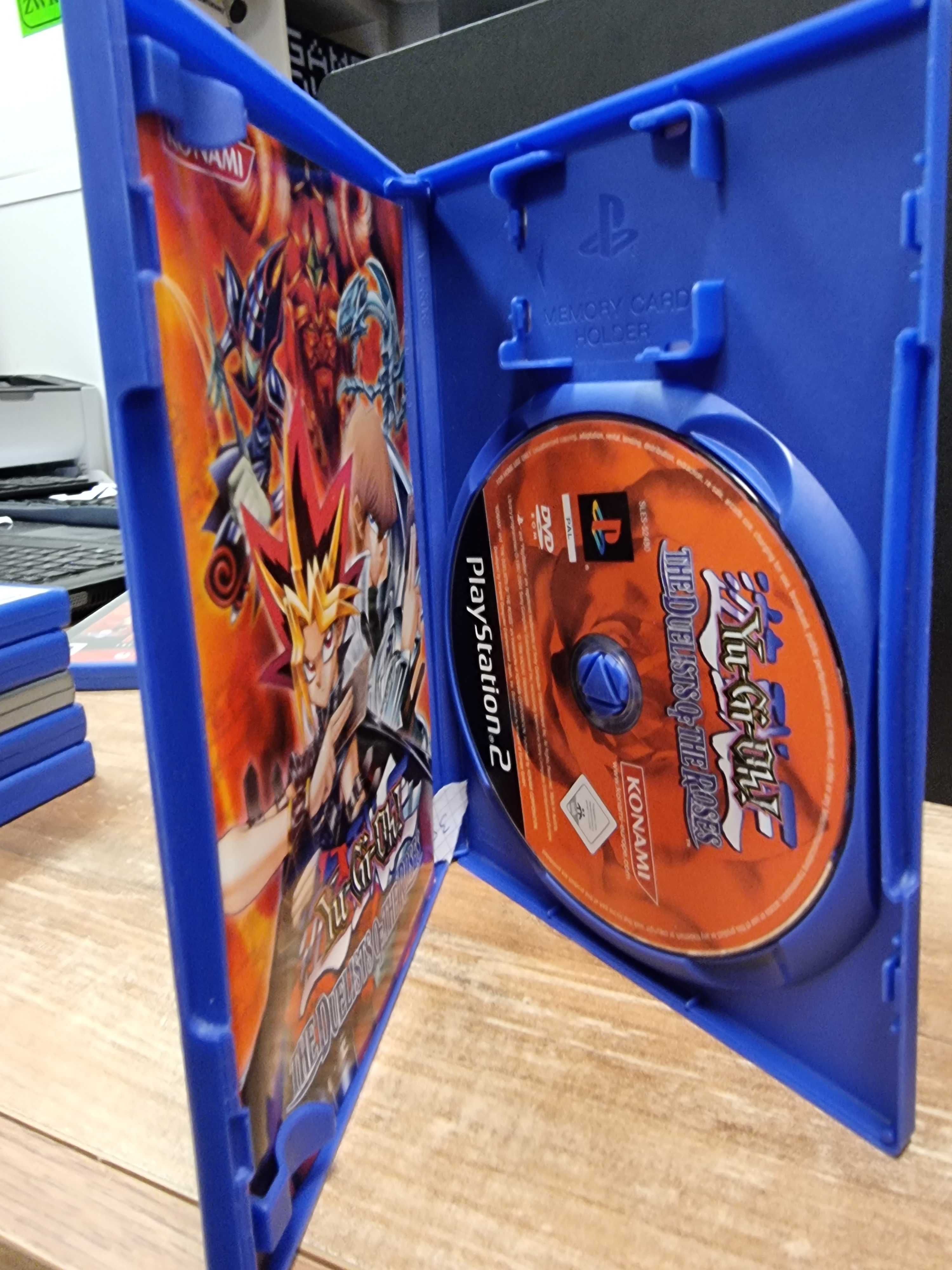 Gra YU-GI-OH The Duelists of The Roses PS2 Sklep Wysyłka Wymiana