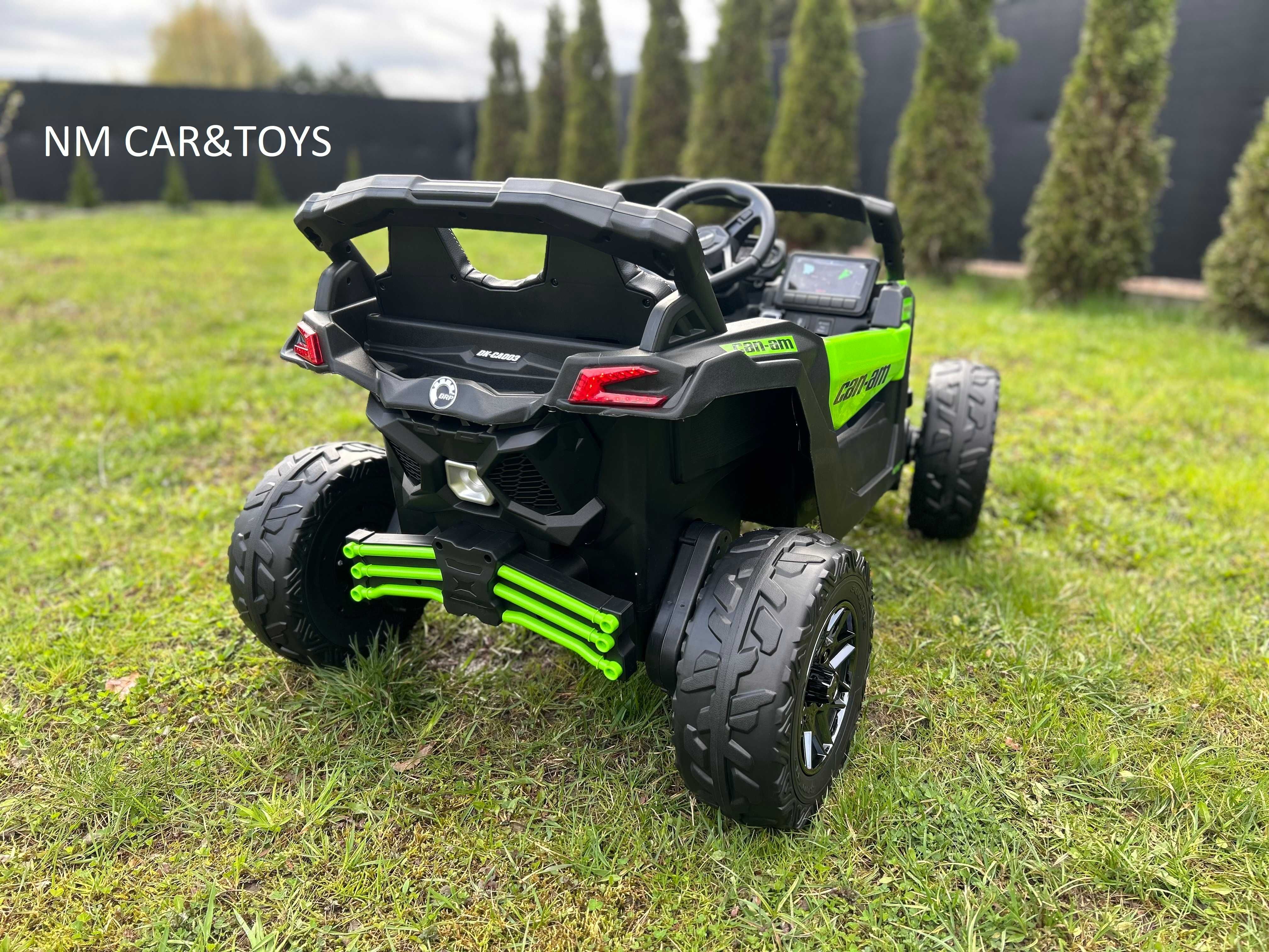 Auto 800W 24V 4x4 Maverick akumulator Samochód Pojazd buggy autko