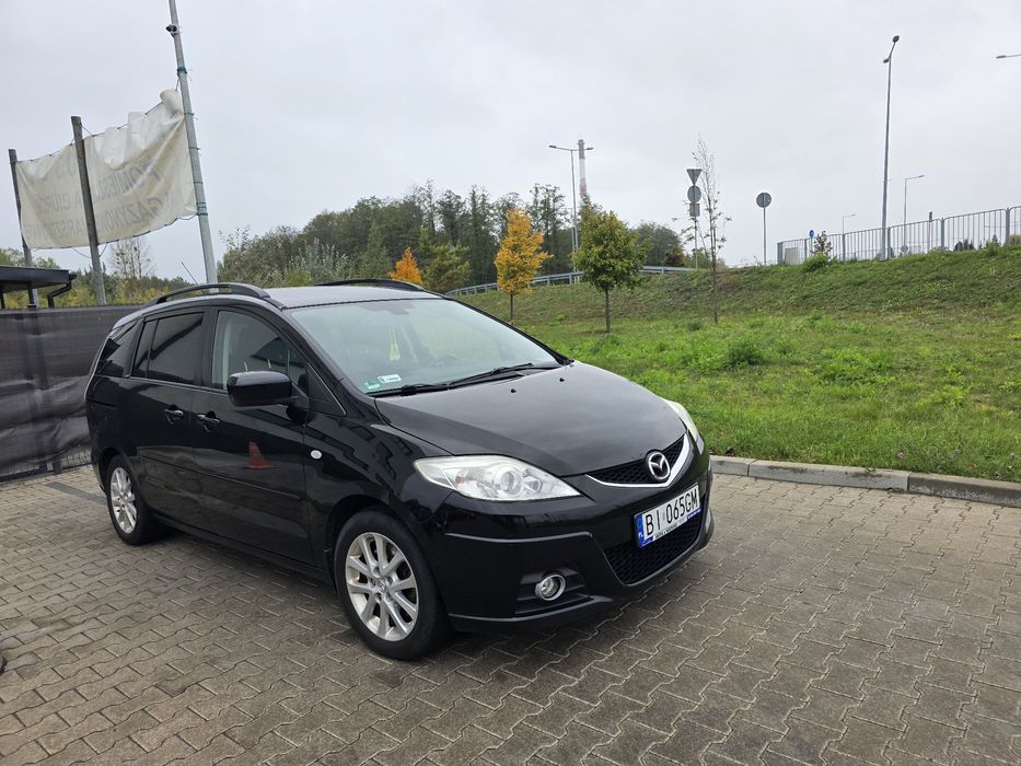 Mazda 5 2009r 2.0 benzyna +gaz