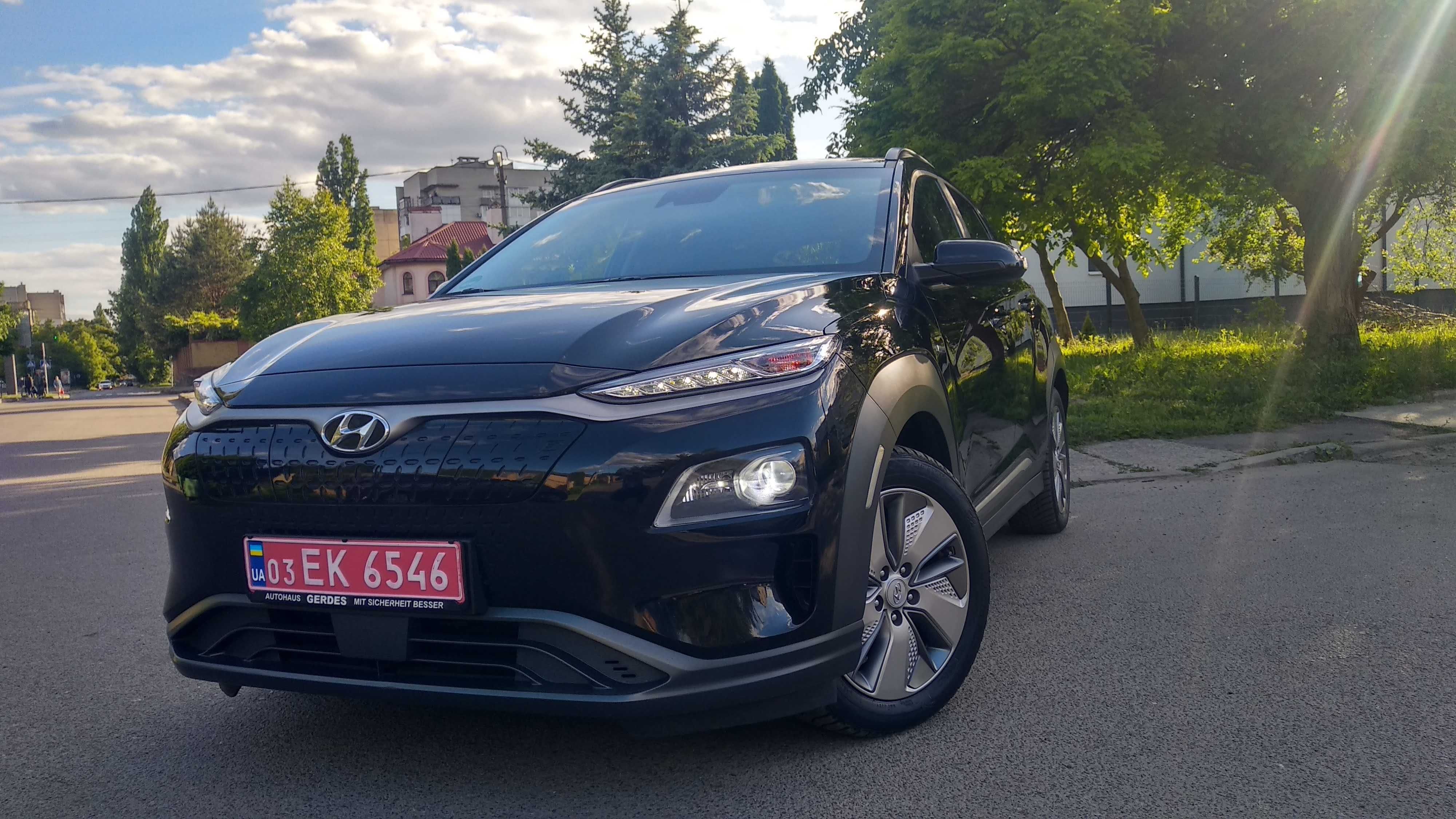 Hyundai Kona64kw.20 рік, на гарантії! 520запас ходу, Krell Хюндай Кона