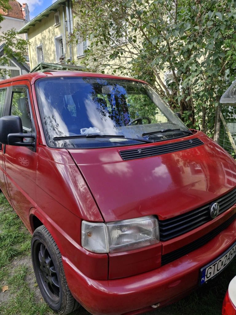Sprzedam multiwana T4