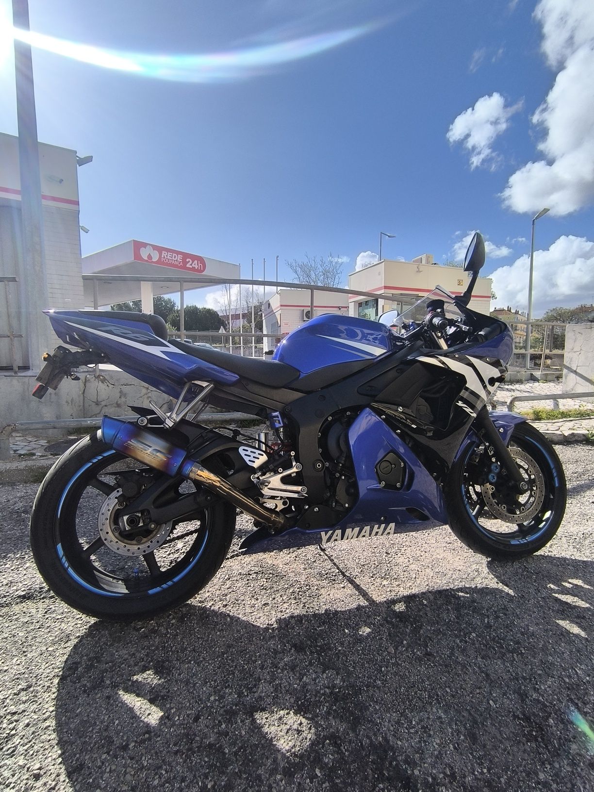 Troco R6 2004 impecável