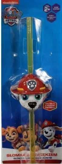 Słomka z dźwiękiem Marshall Psi Patrol paw patrol