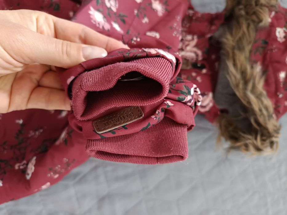 Kurtka zimowa newbie