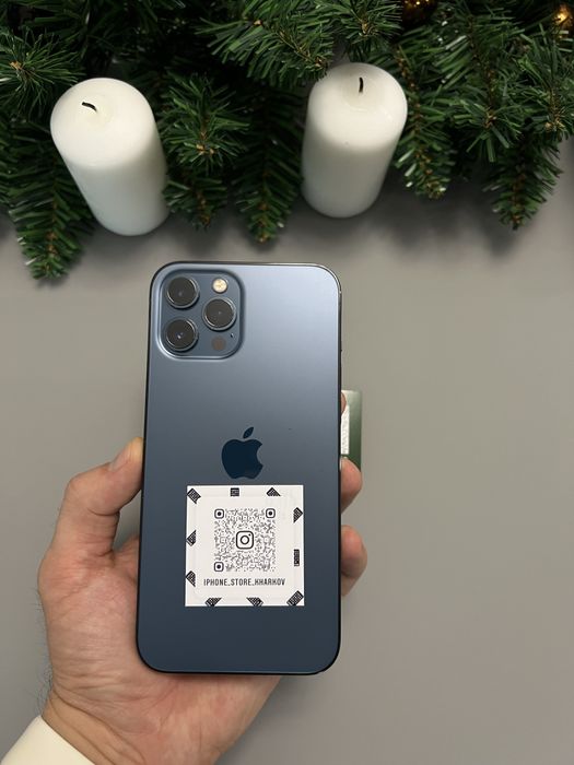 iPhone 12 Pro Max,256GB,Blue!!!Neverlock!Гарантія!Магазин!