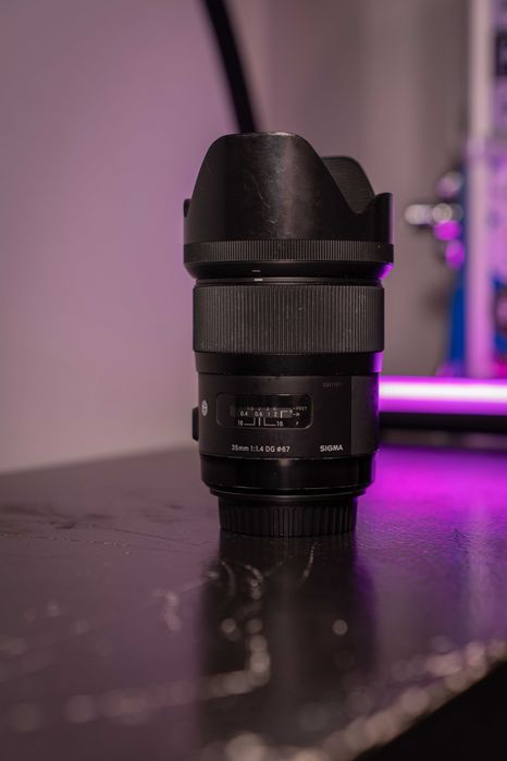 SIGMA 35mm 1.4 ART (Canon EF)