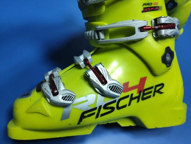 Дитячі гірськолижні  черевики Fischer горнолыжные детские ботинки