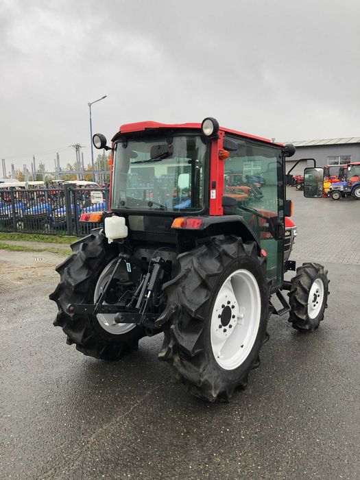 Traktorek Yanmar US301, 30KM, 4x4, 2008r klimatyzacja