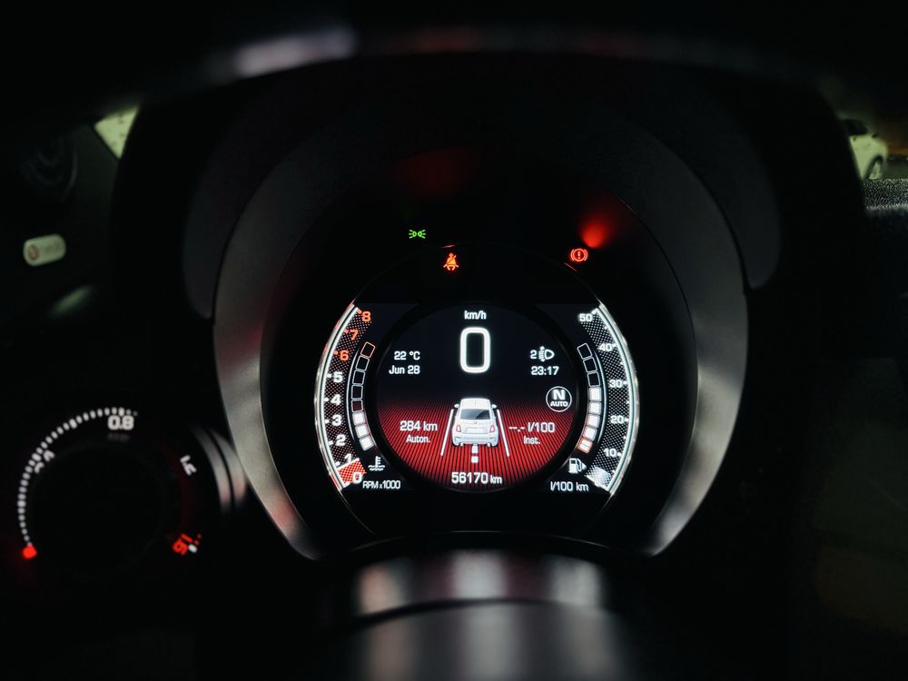 Abarth 595 elaborazione