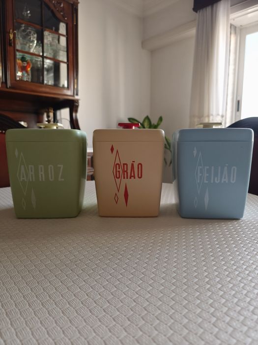 Conjunto 3 caixas antigas / vintage