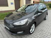 Ford C-MAX 2.0TDCI Titanium Sony Kamera Skóra Grzana Kierownica Keyless Wzorowy