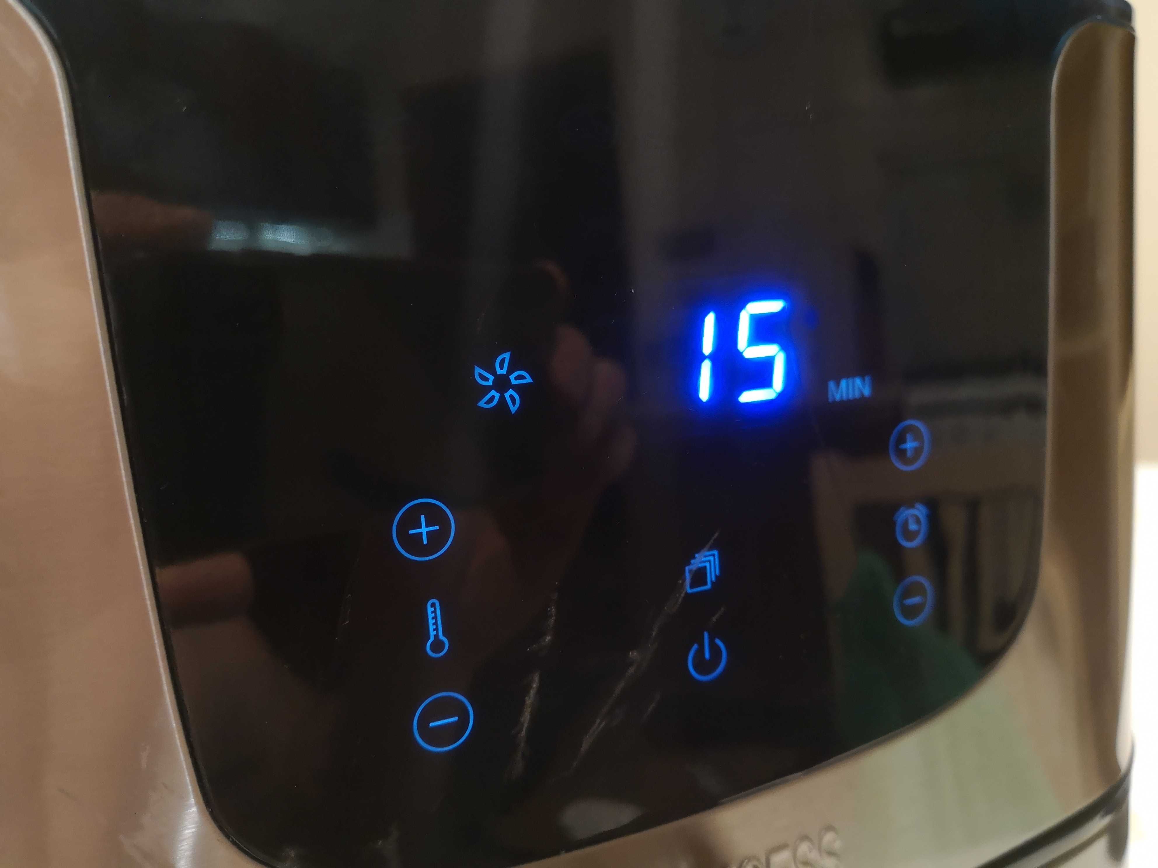 Princess Cyfrowa frytkownica beztłuszczowa Deluxe XXL, 5,5 L, 1700 W