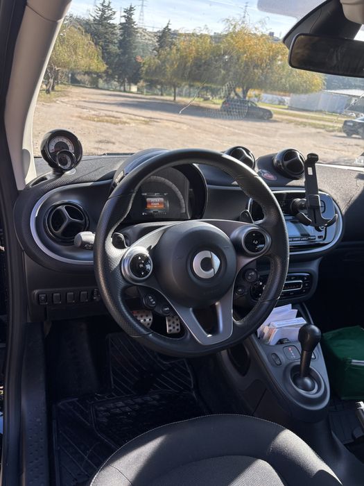 Smart fortwo Cabrio.