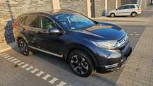 Honda CR-V stan idealny bezwypadkowy niski przebieg! 4x4 7os Salon Polska