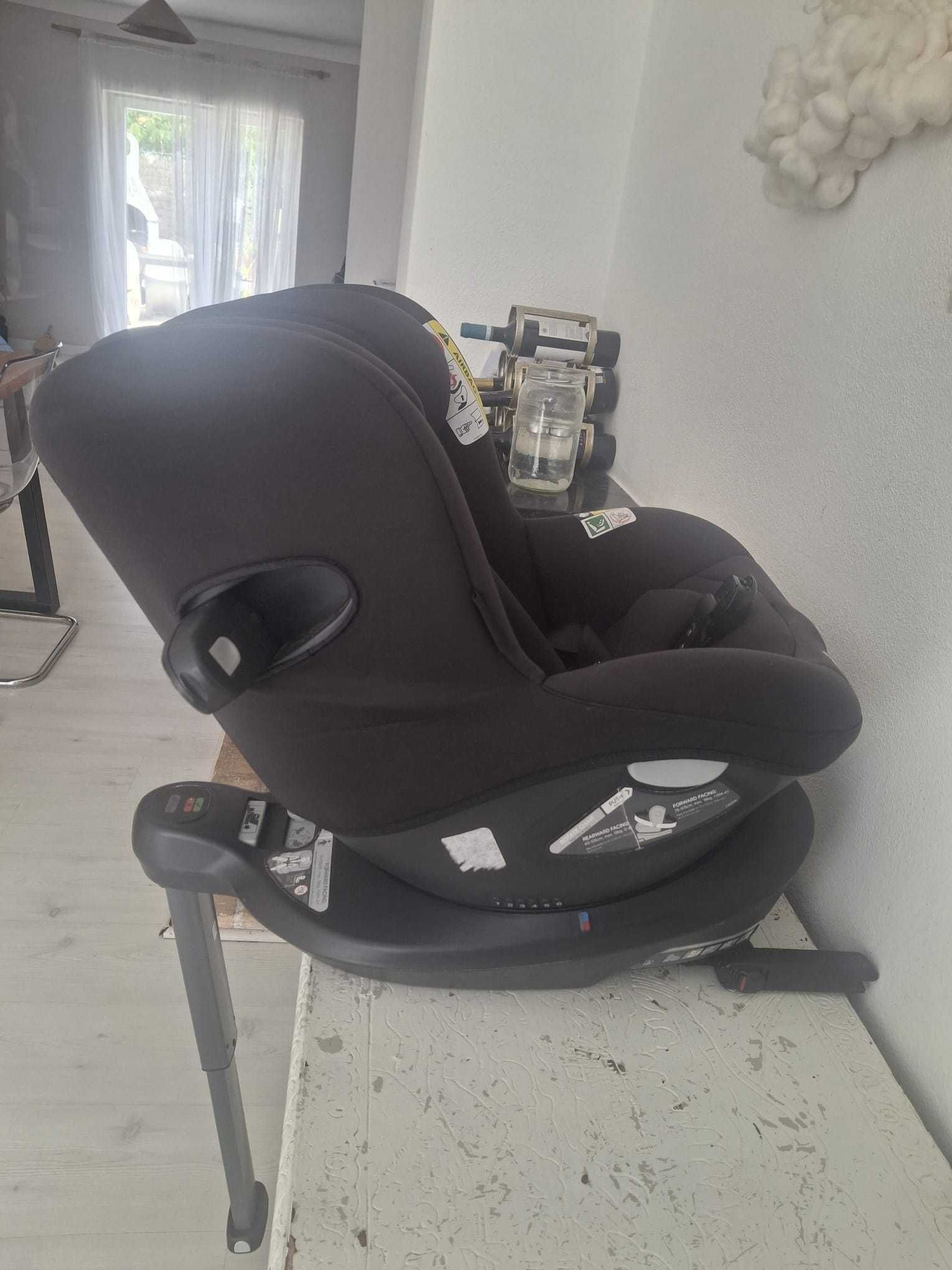 Cadeirinha auto Joie i-spin 360 giratória
