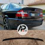 BMW E46 Sedan Aileron Spoiler Mala Mperformance Preto brilhante