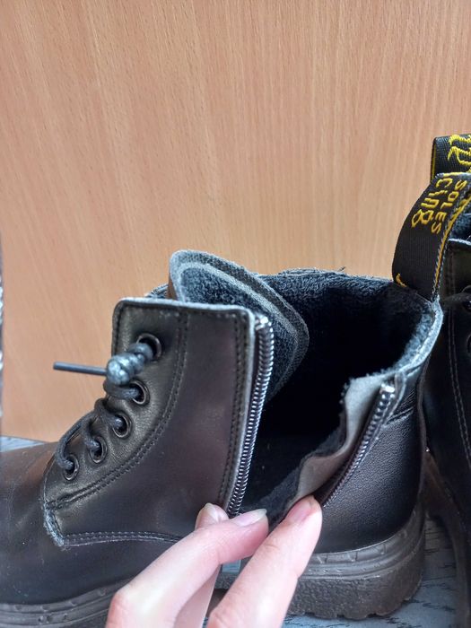 Осінні чоботи унісекс