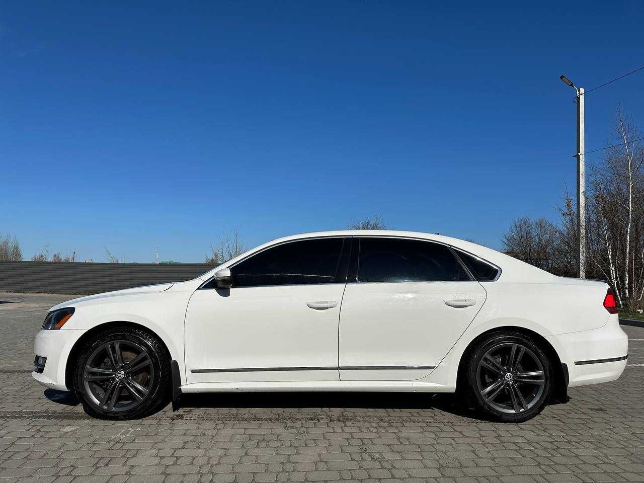 Автомобіль VW Passat