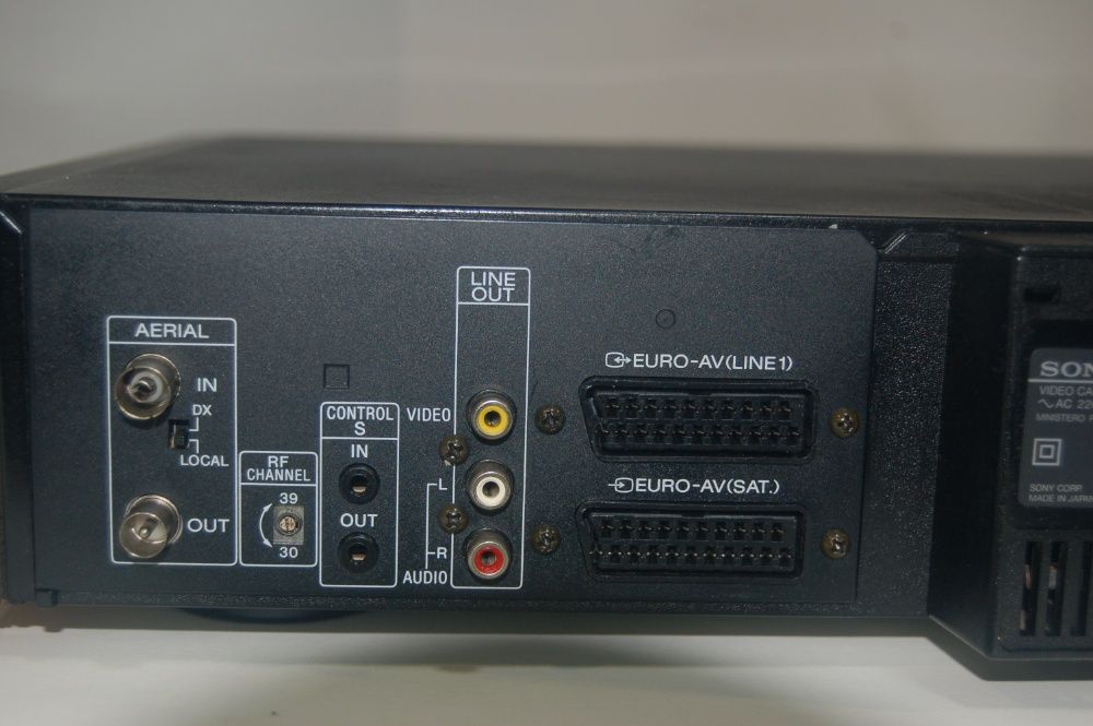 Videogravador Sony SLV-815 Pro