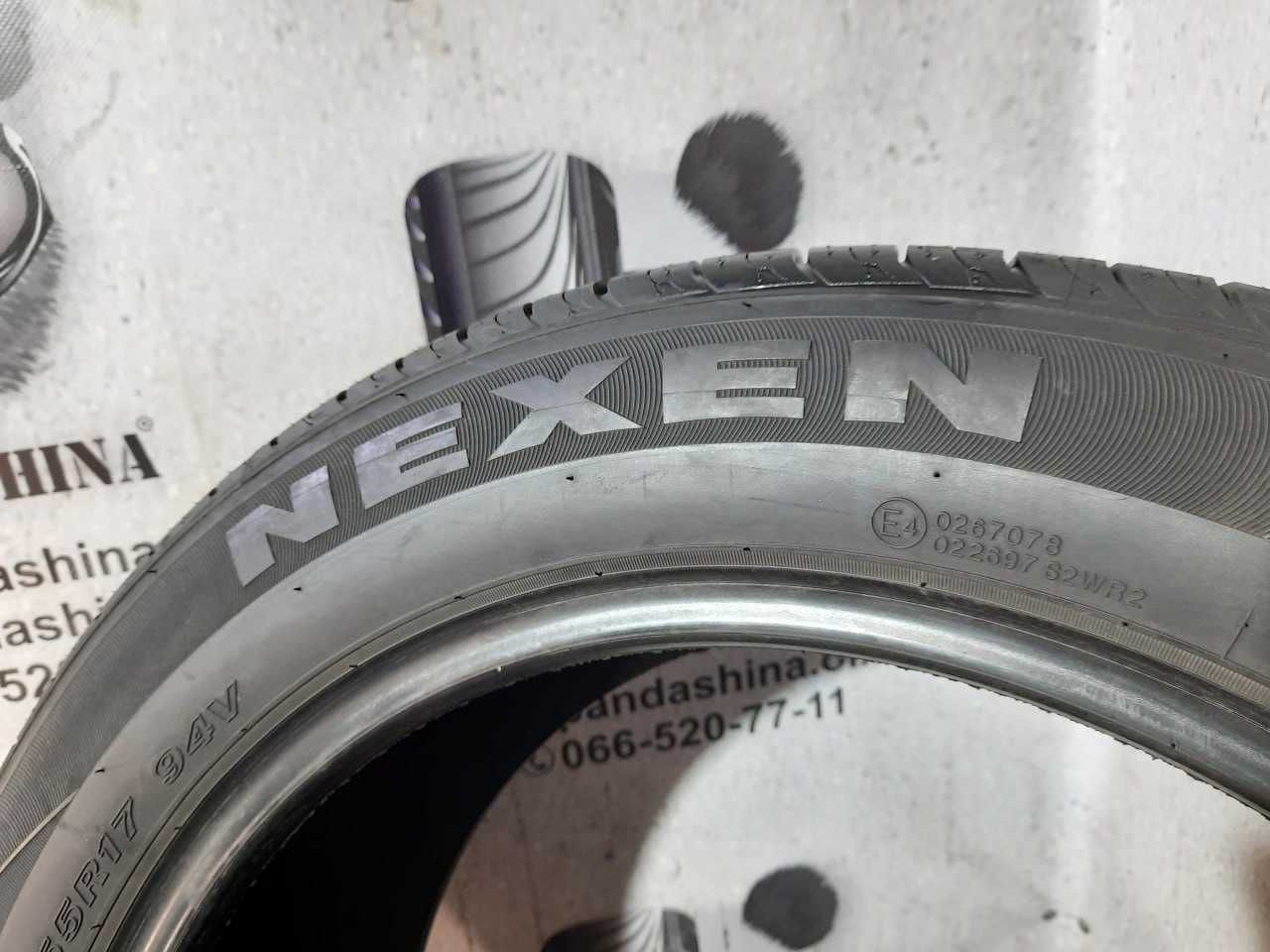 Шини 215/55 R17 NEXEN N'blue HD б/в літо склад