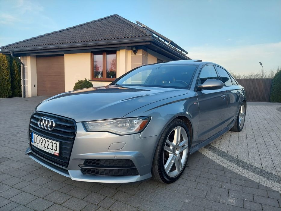 Audi A6 C7 2.0 TFSI S-tronic , S-line
