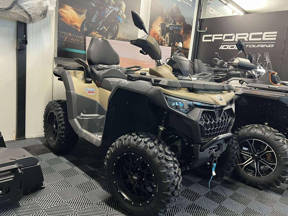 CFMoto CForce 850 PIASKOWY GRATIS dużo! quad cf moto eps FAKTURA ODLICZ VAT! atv fv