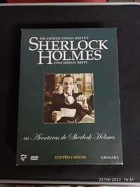 DVD s Sherlock Holmes- 13 episódios