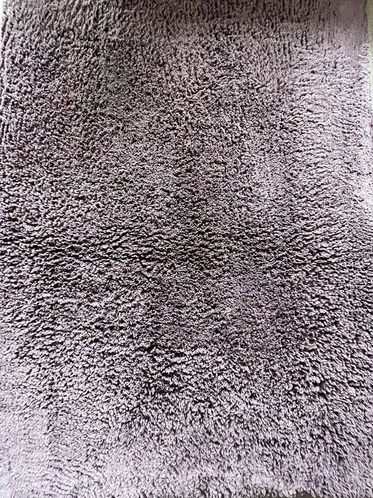 Dywan 120x160 , kolor fioletowy (jagodowy) 2 sztuki