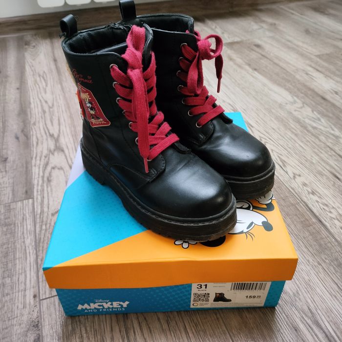 Buty jesienne dziewczęce rozmiar 31 Disney