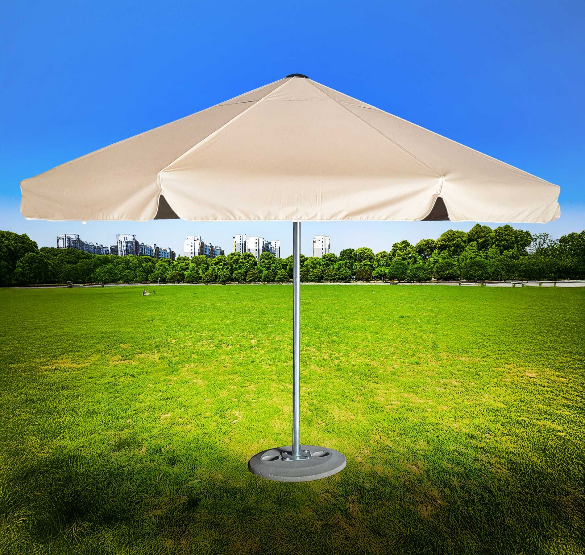 Parasol Ogrodowy Duży 3m - 4.5m 400cm 450 cm 100kg POLSKI RETOKA MOCNY