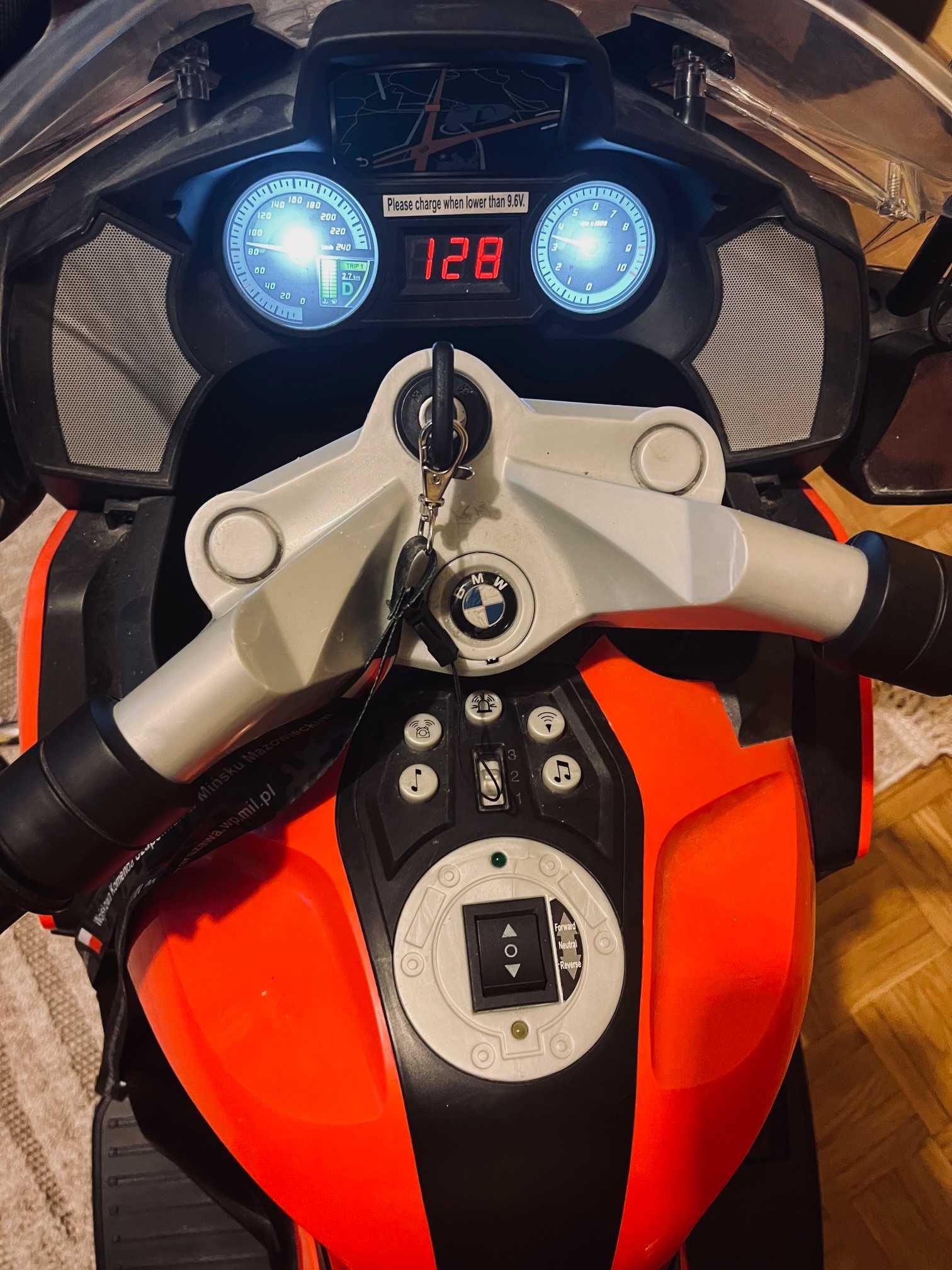 Motor BMW Policyjny na akumulator preferowany odbiór osobisty