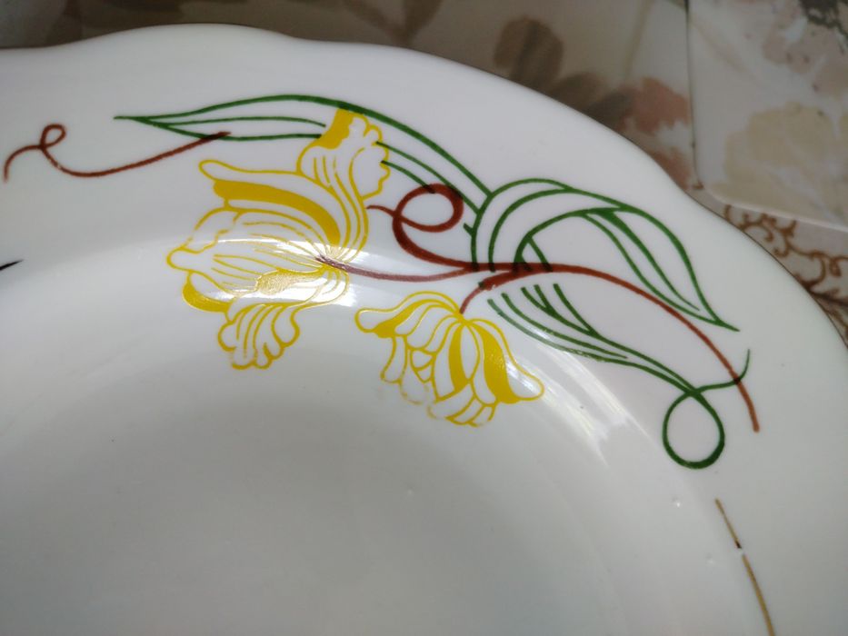 Talerze głębokie Ćmielów