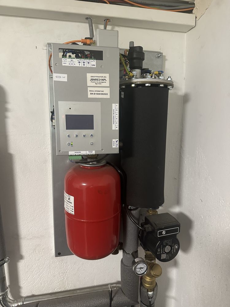 Piec elektryczny elterm Pułkownik 12kW