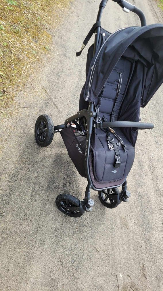 Wózek Valco snap czarny
