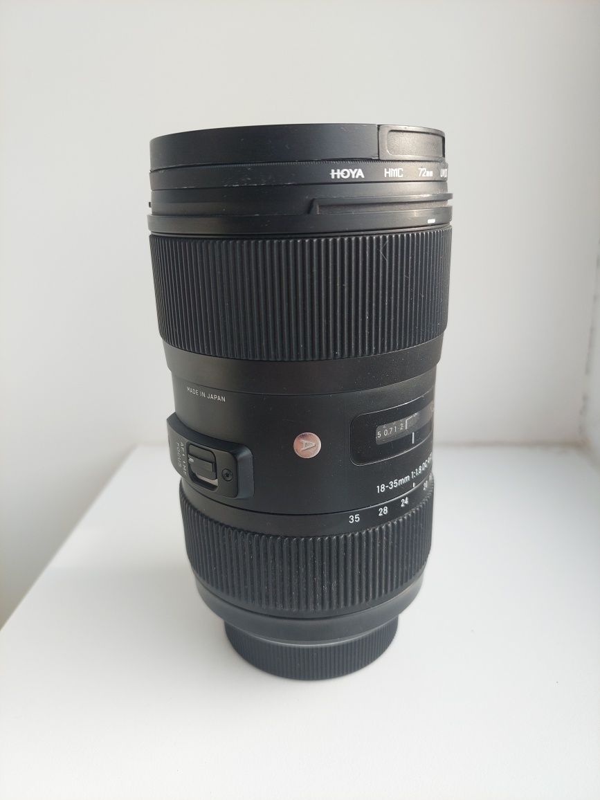 Sigma 18-35mm f/1.8 Art HSM DC для Nikon