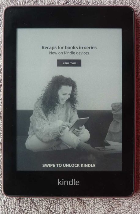 Kindle paperwhite 4 10th generacja - 32 GB pamięci "00PW"