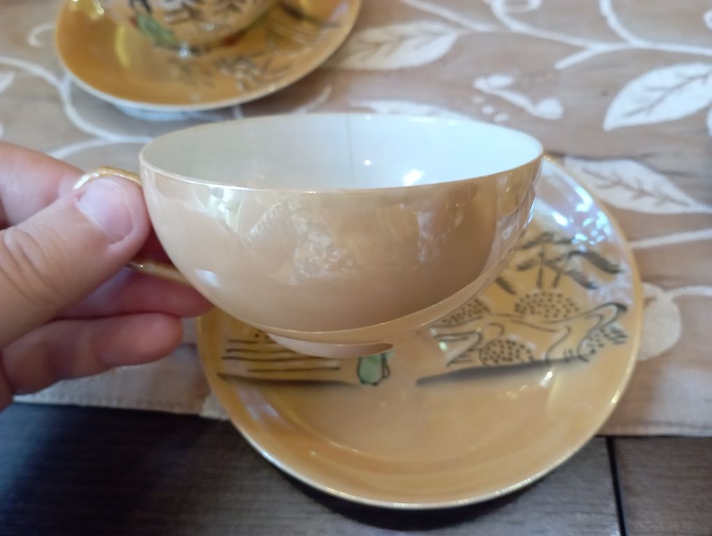 Porcelanowy zestaw do kawy