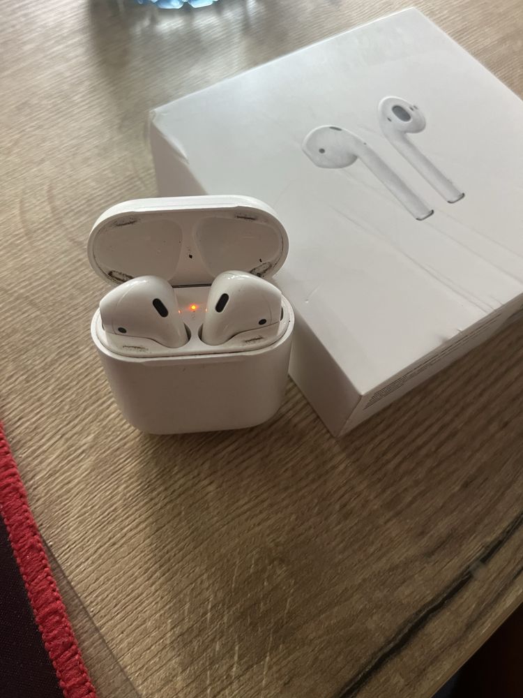 Apple Airpods 1 - uzywane