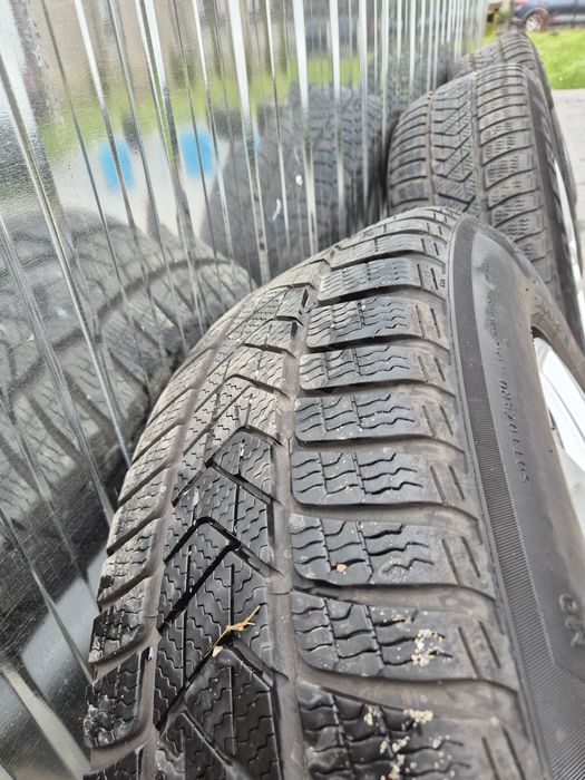 Koła felgi ALUTEC 5×112 17 CALI Opony zima !