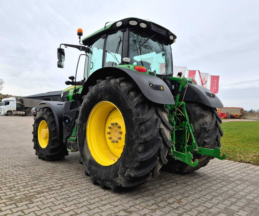 John Deere 6215R rok 2018 Ultimate Edition nie 6175R ,6210 R tuz, Full
