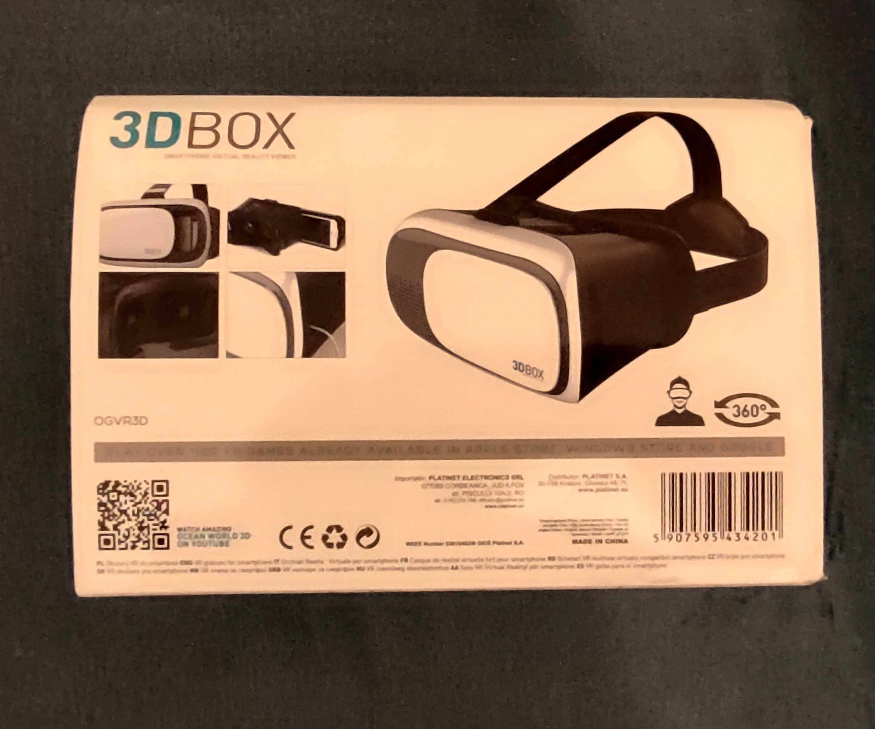 Okulary 3D 3DBOX