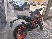 Ktm.   125    duke